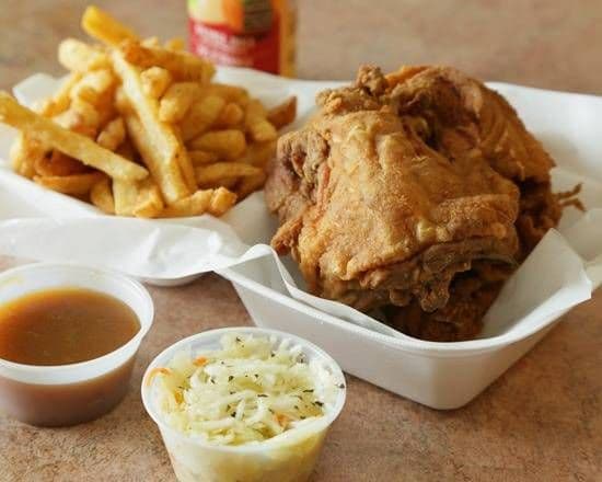 Fried Chicken Combo / Combo au poulet frit
