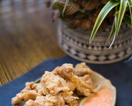 Salty Popcorn Chicken (盐酥鸡)