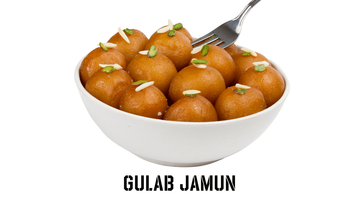 Gulam Jamun (4pc)