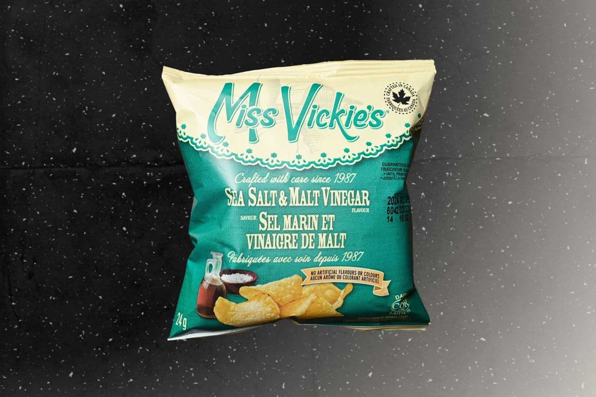 Sea Salt & Malt Vinegar