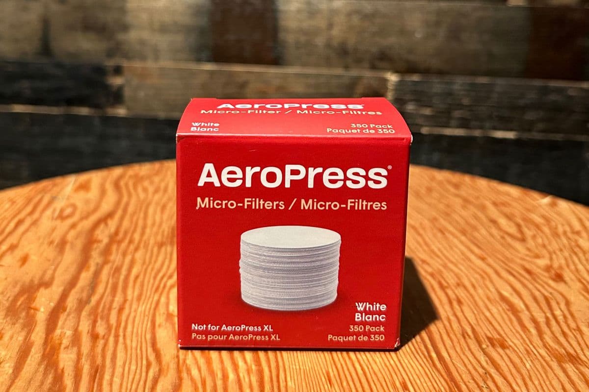 Aeropress Filters