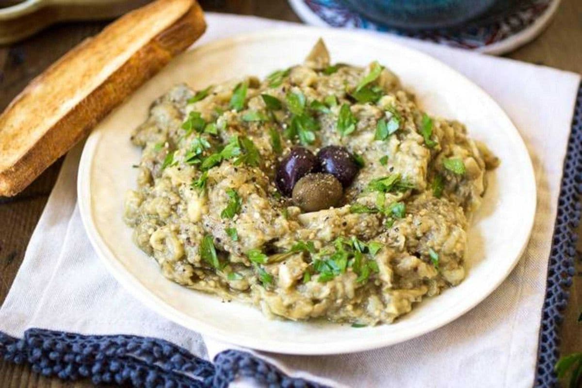 Eggplant Dip / Melitzanosalata