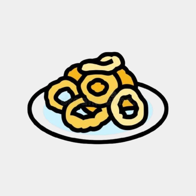 Assiette de calamars / Calamari Plate