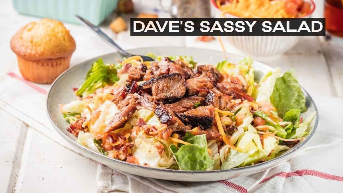 Dave’s Sassy Salad