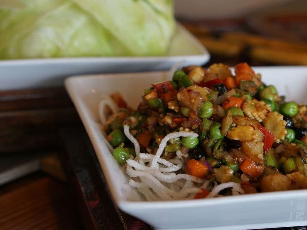 Chicken Lettuce Wraps