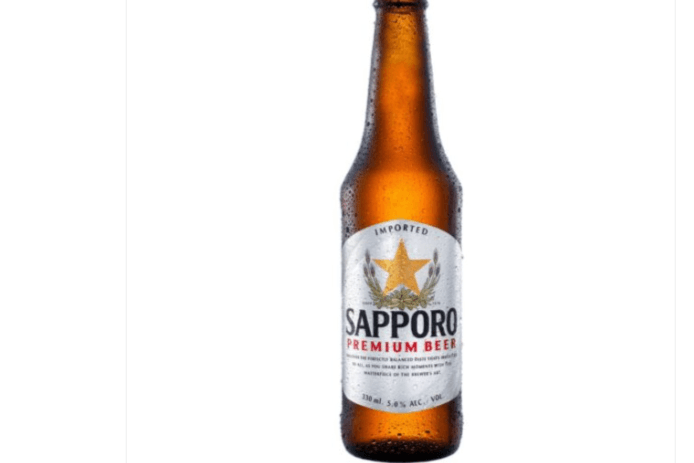 Sapporo (330 ml bottle)