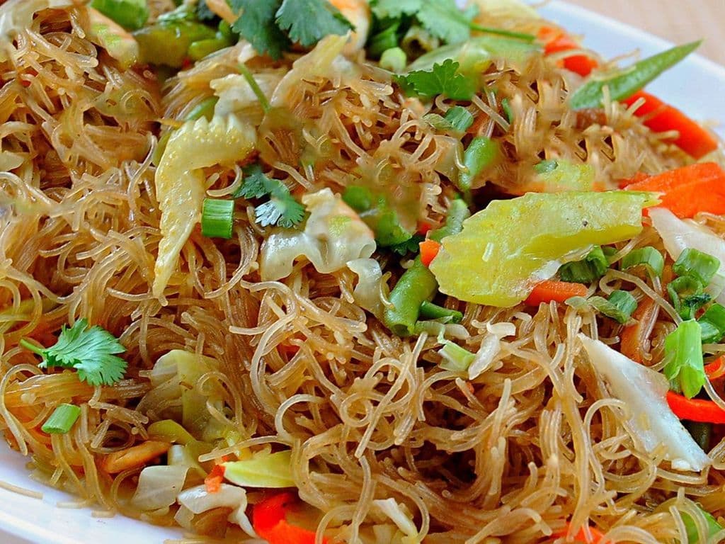 NP. Vegan Pancit Bihon