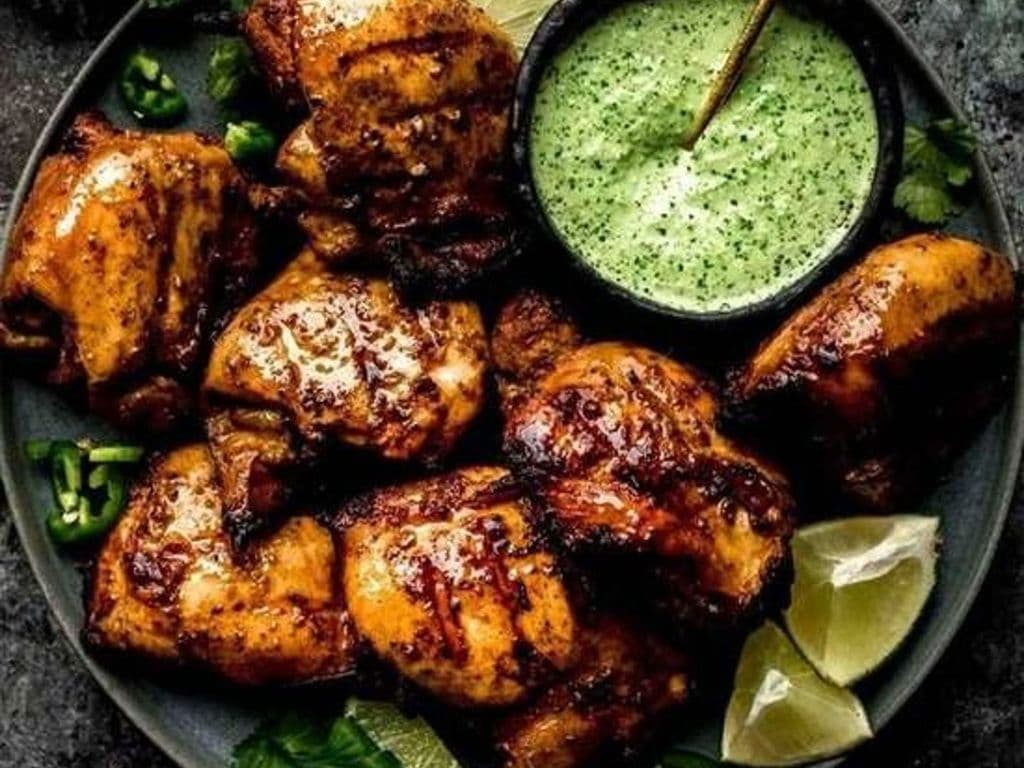 Desi Grilled Chicken (Half)