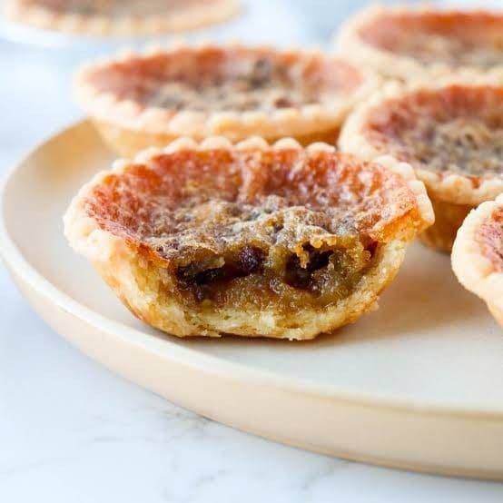 Raisin Butter Tart