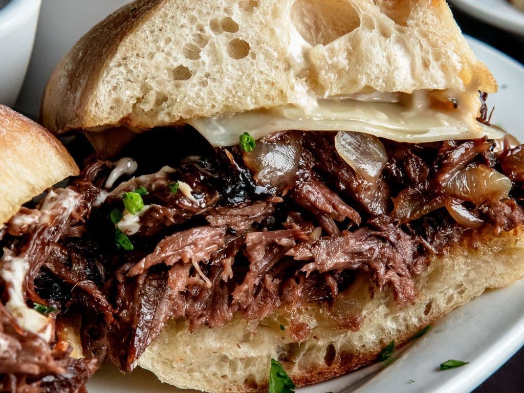 Short Rib Beef Dip