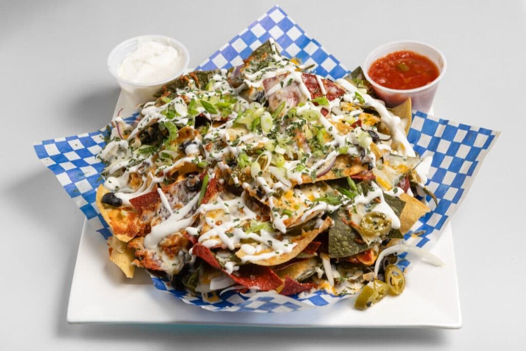House Baked Nachos