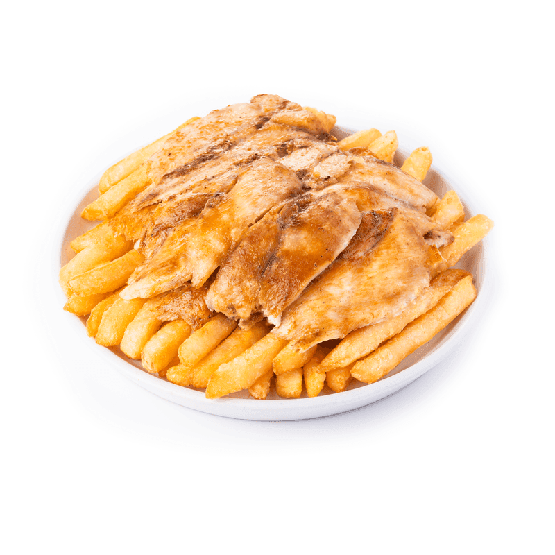 Chicken on the Fries