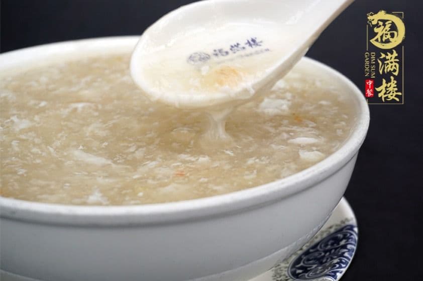 20. Crab with Fish Maw Soup