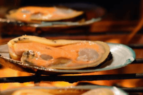 Moules grillées (6 mcx) / Grilled Mussels (6 Pcs)