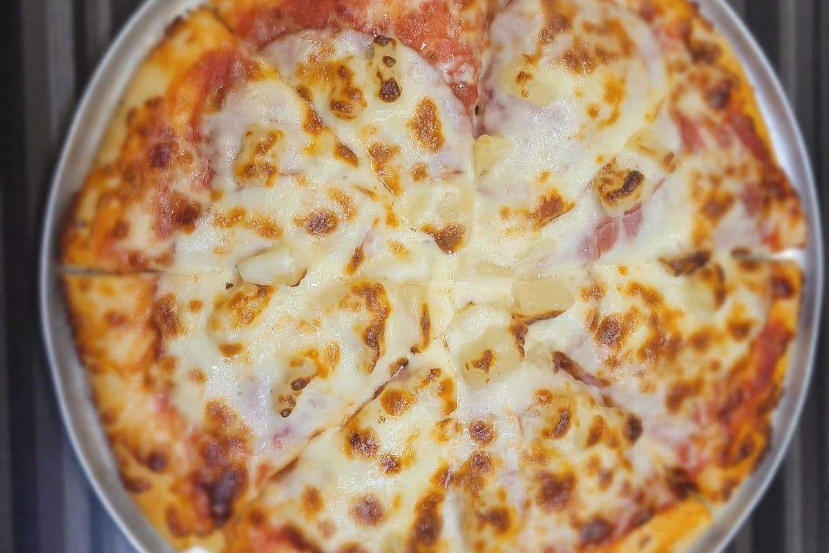 10" Hawaiian Pizza