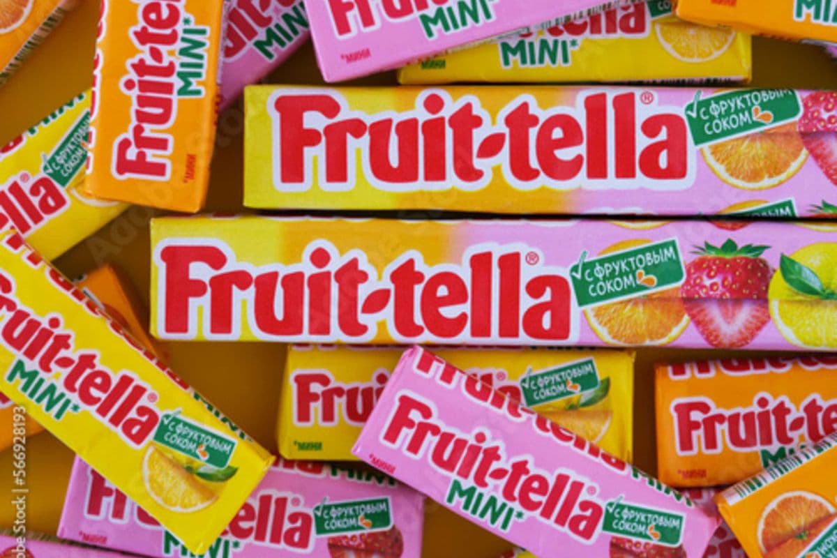 Fruit Tella (Holland) (41g)