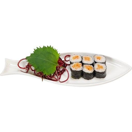 Saumon épicé hosomaki / Spicy Salmon Hosomaki
