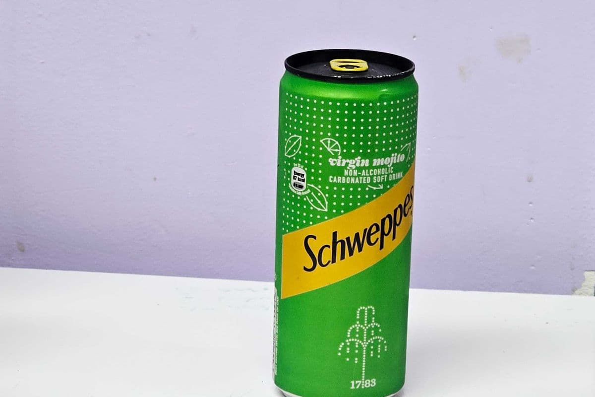 Schweppes Virgin Mojito (330 ml)