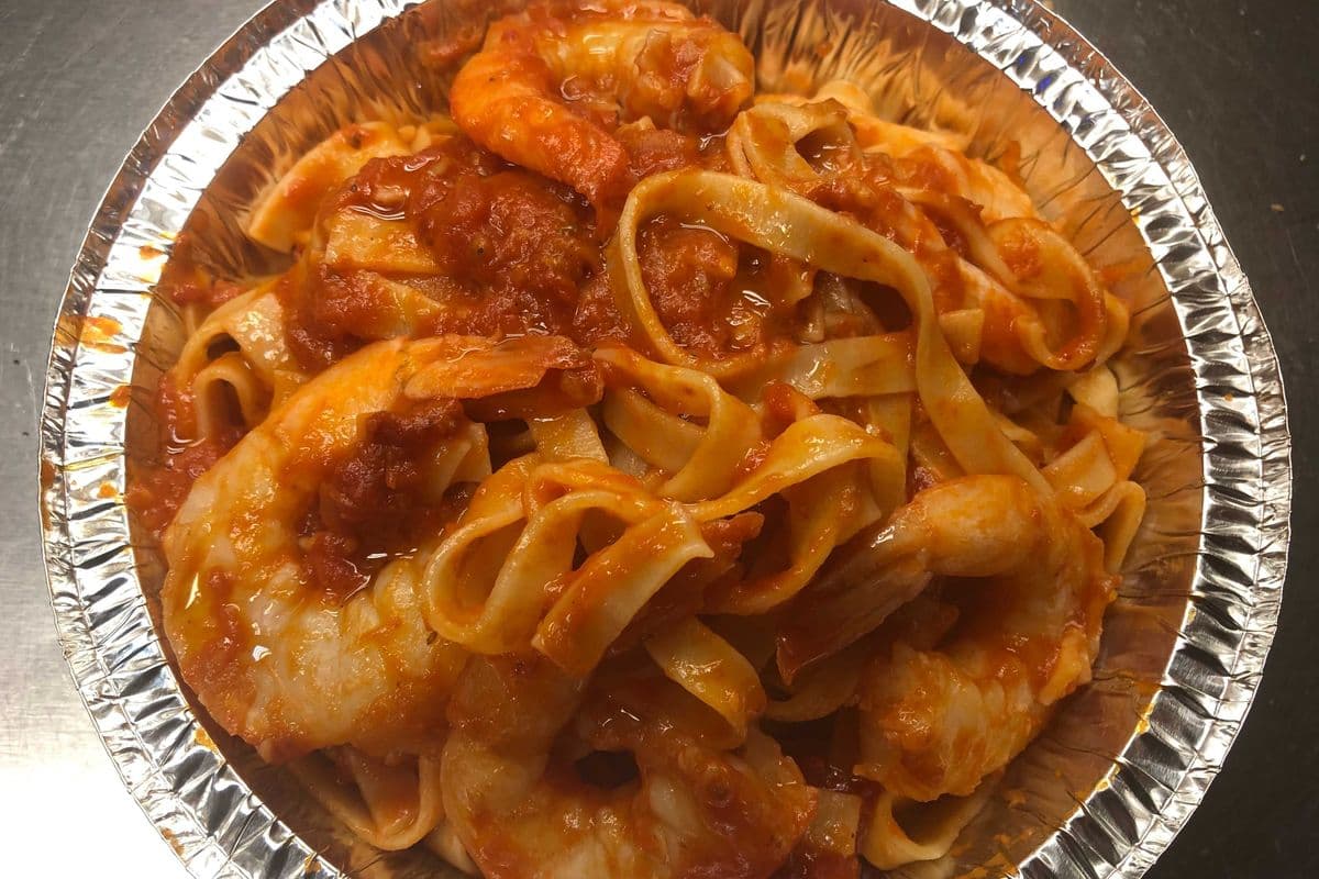 Linguine Gamberi