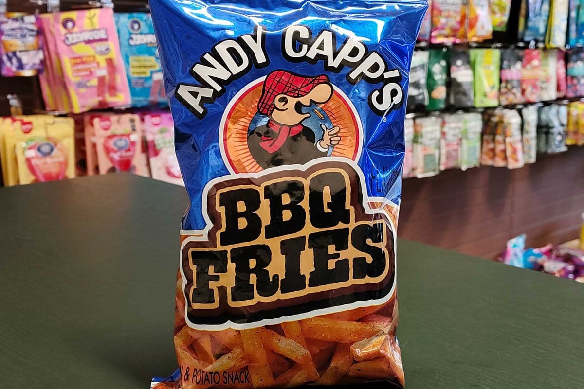 Andy Capps BBQ Fries (85 g) (85g)