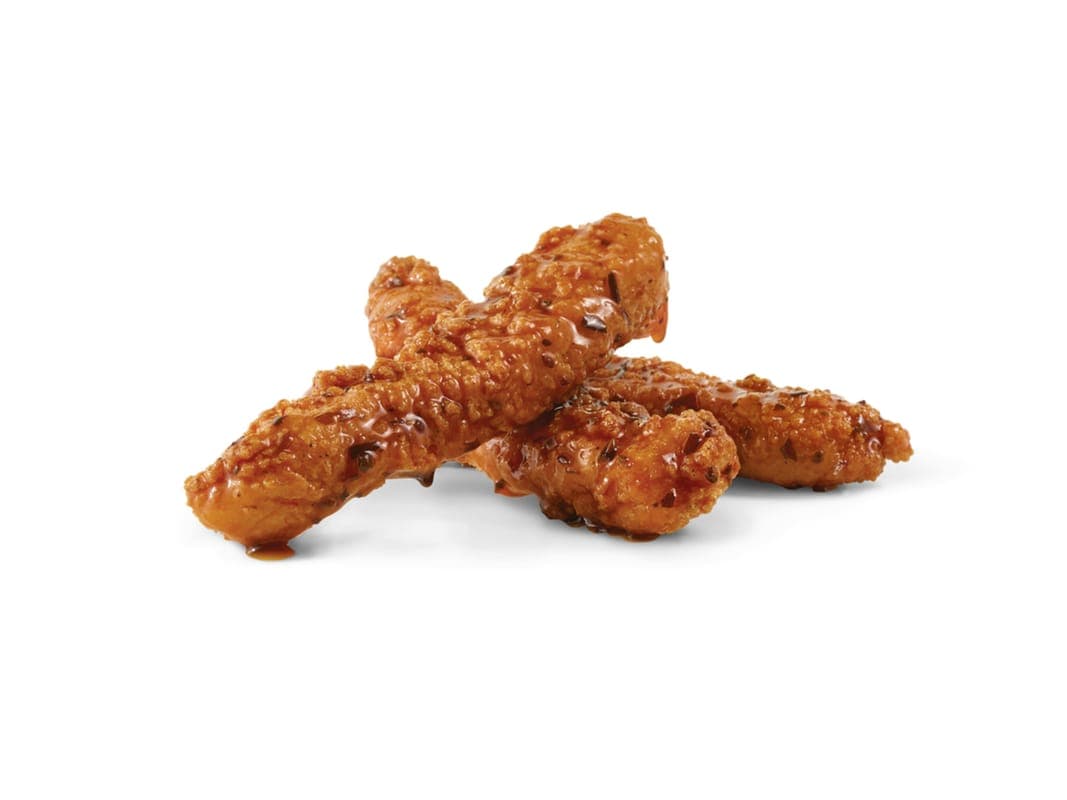 3-Piece Korean BBQ Chicken Strips (Cals: 440)