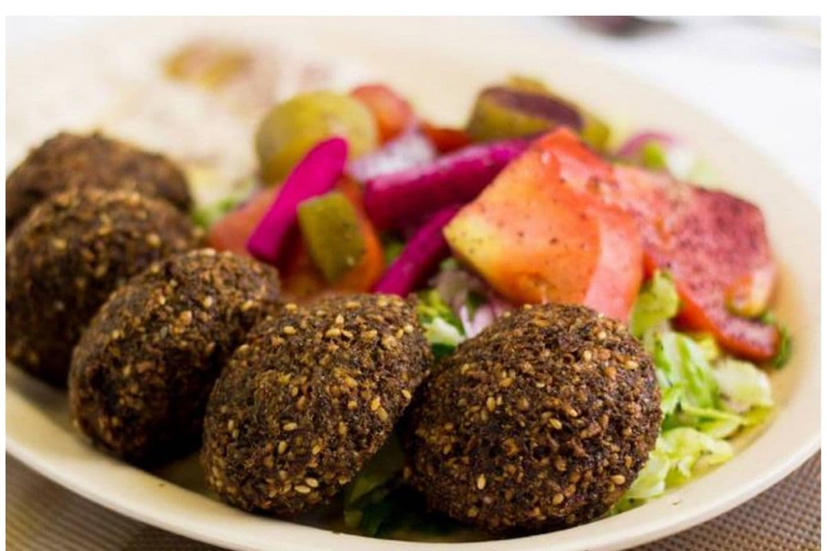 Falafel Salad