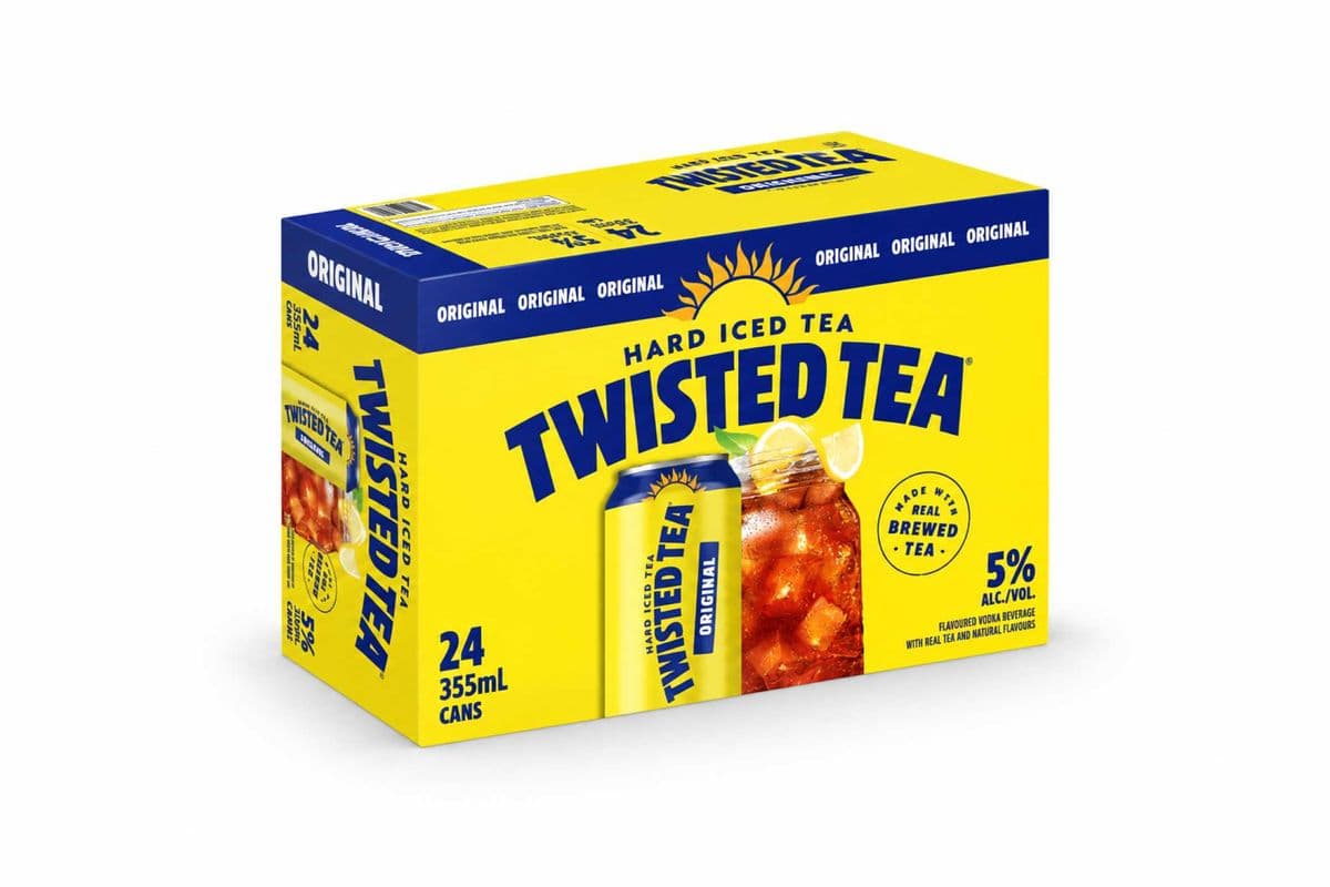 Twisted Tea Original (24 x 355ml Can )