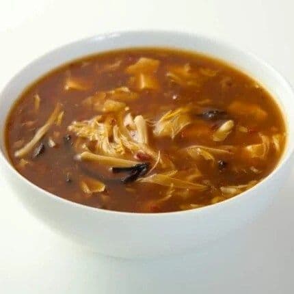 Chicken Hot and Sour Soup