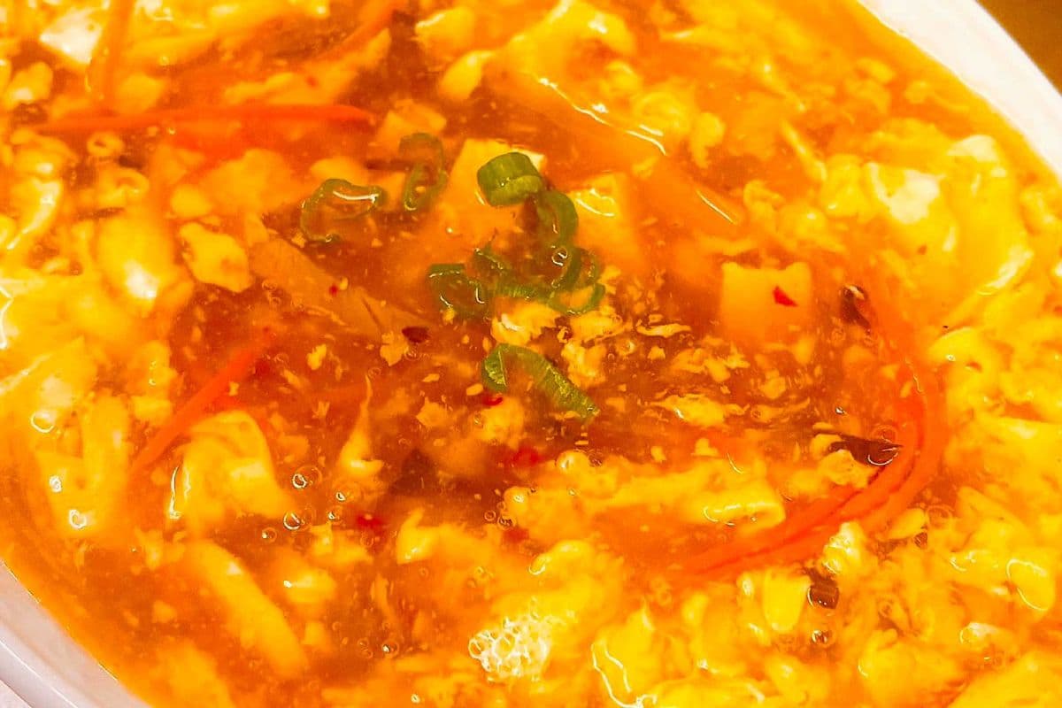 2. Szechuan Hot and Sour Soup 四川酸辣湯