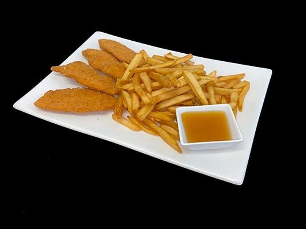F-Chicken Fingers & Fries (4)