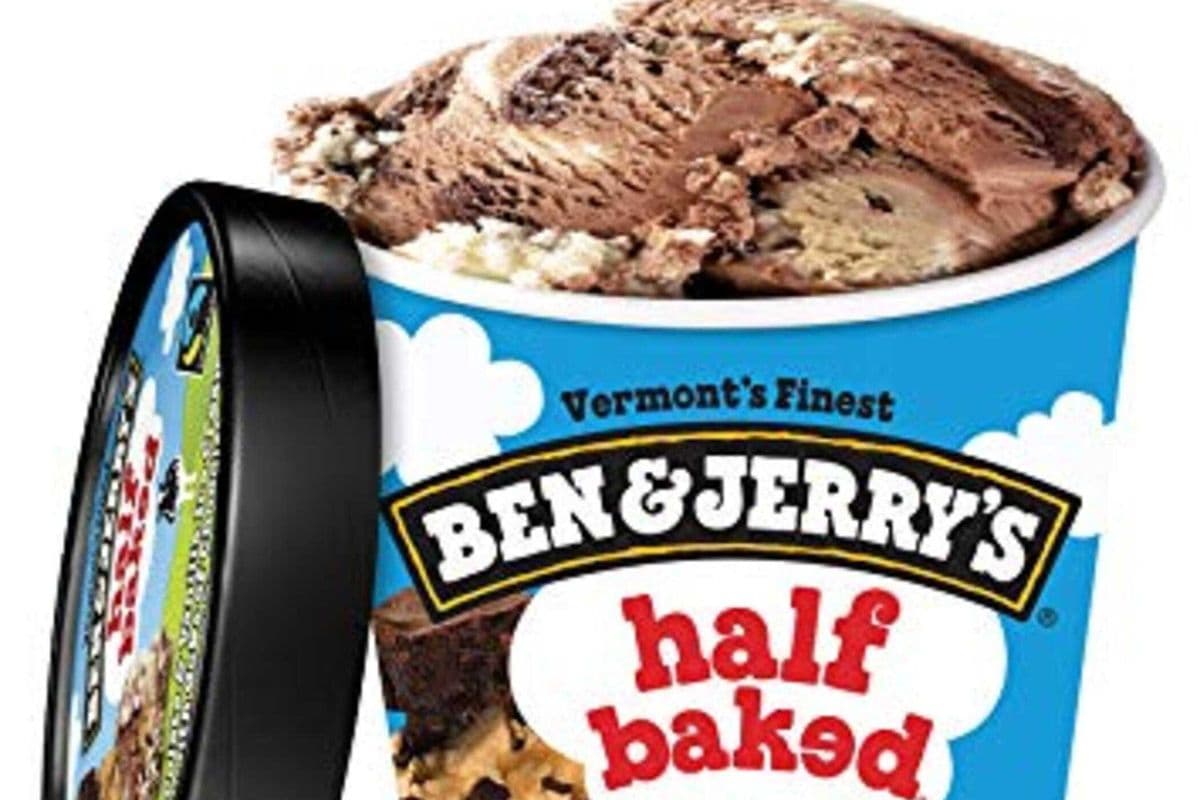 Ben and Jerry's Half Baked
