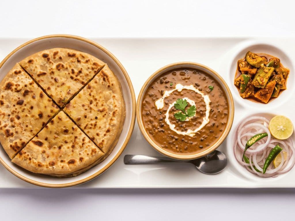 Aloo Pyaaz Paratha
