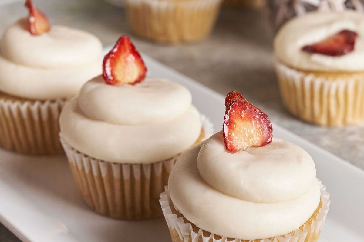 Vegan Vanilla Cupcake