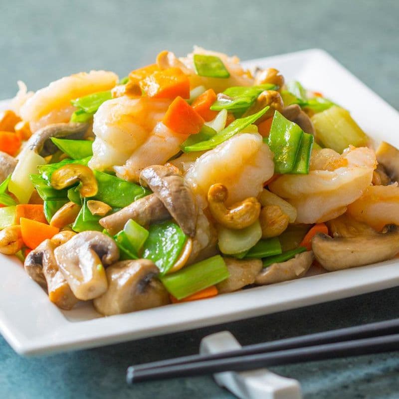 Shrimp with Cashew Nut 腰果蝦仁