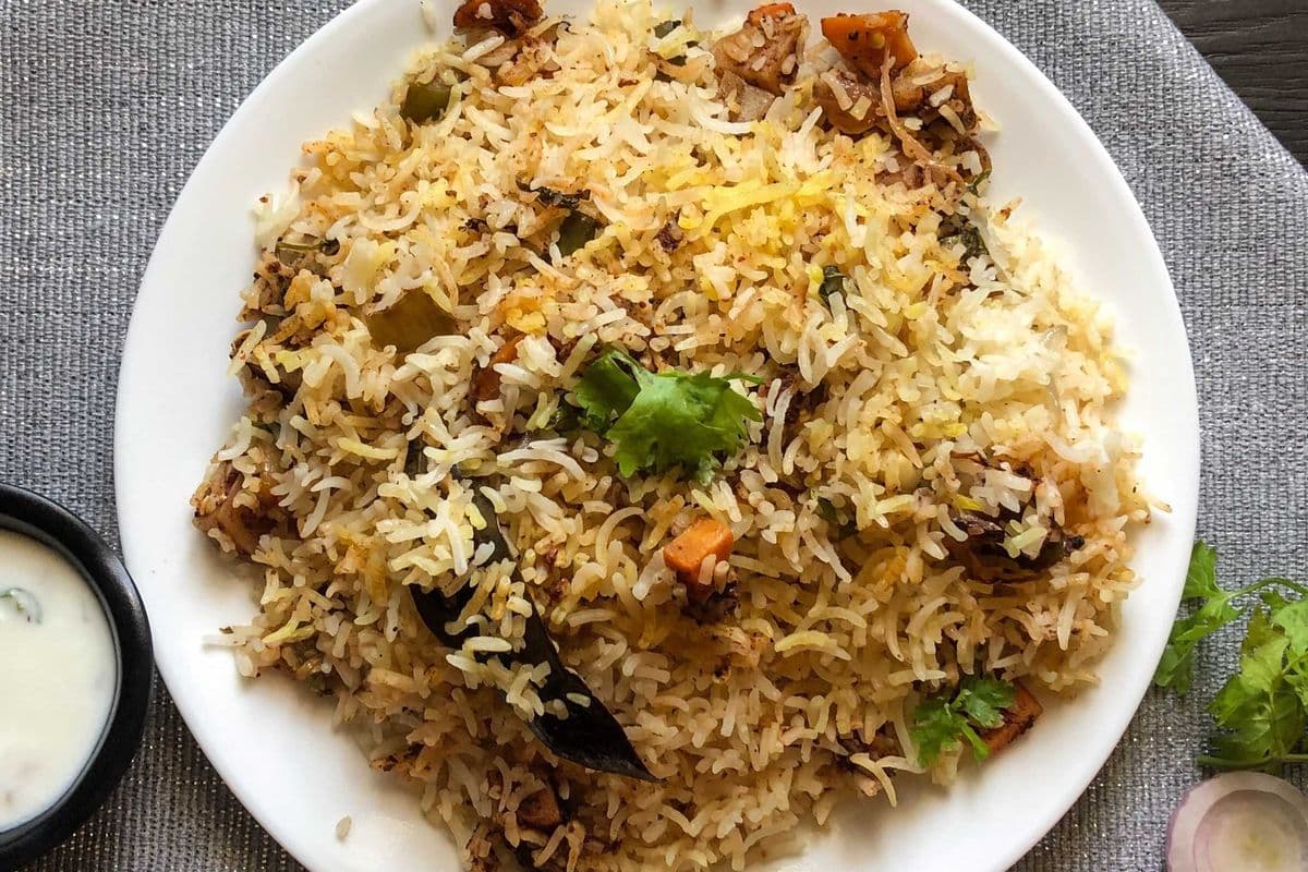 Chicken Biryani