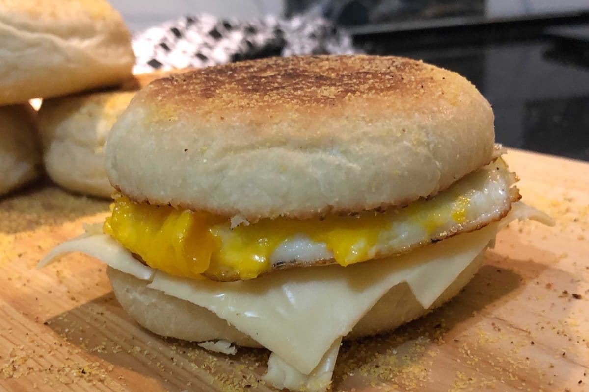 Egg and Cheese English Muffin