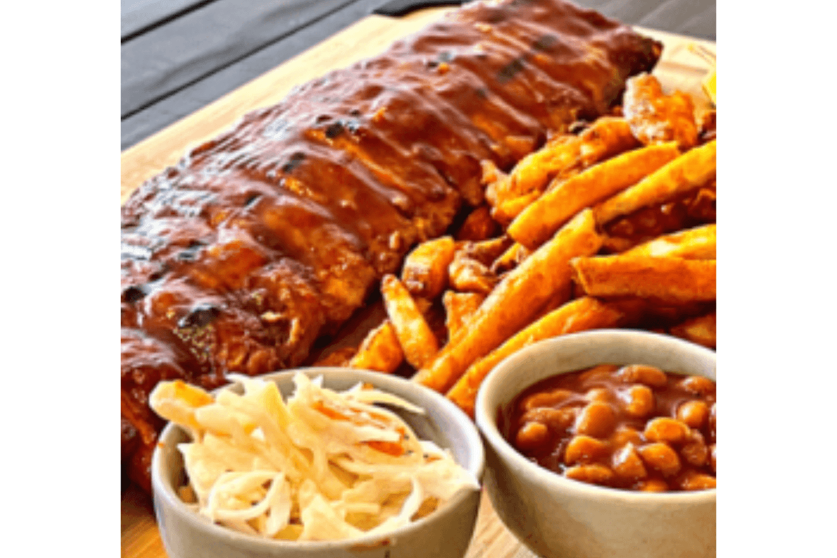 Full Rack Dinner