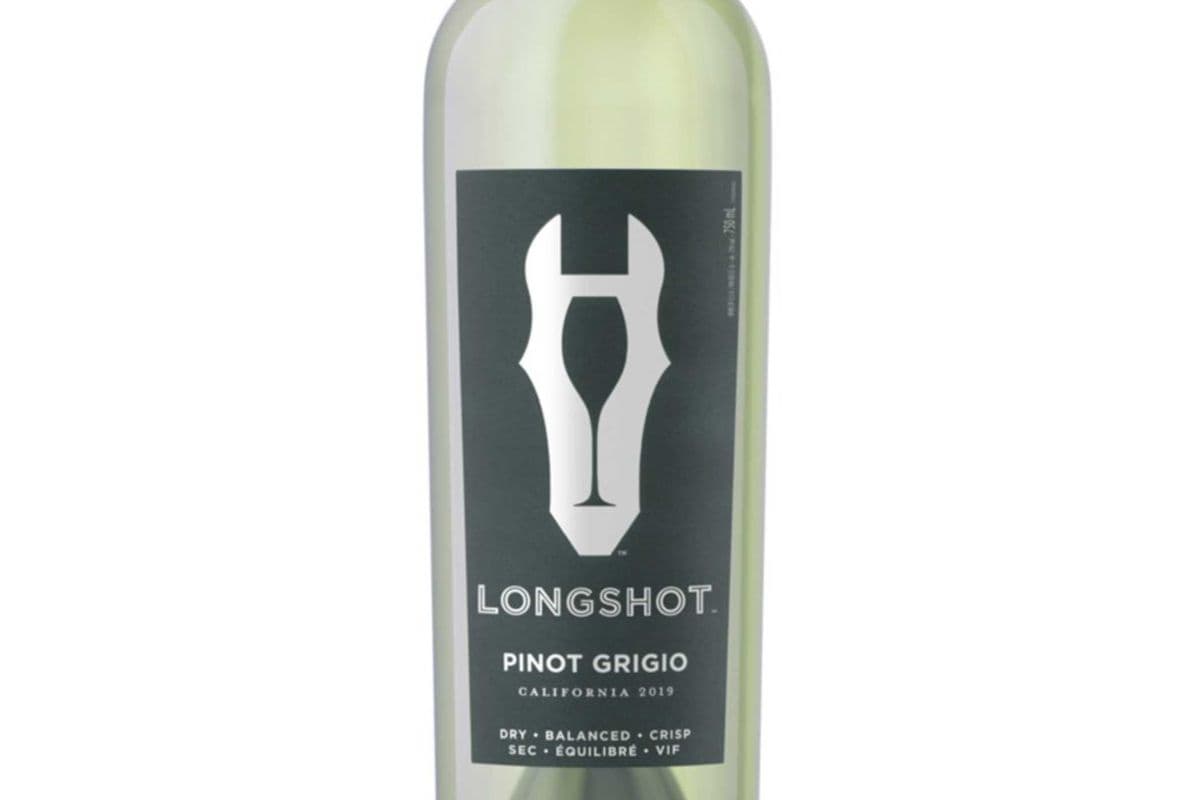 Longshot Pinot Grigio (1 x 750 ml)