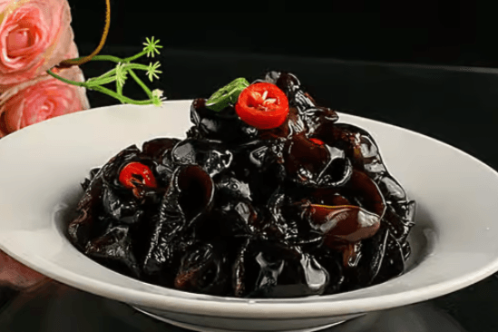 Black Fungus in Sauce 凉拌木耳