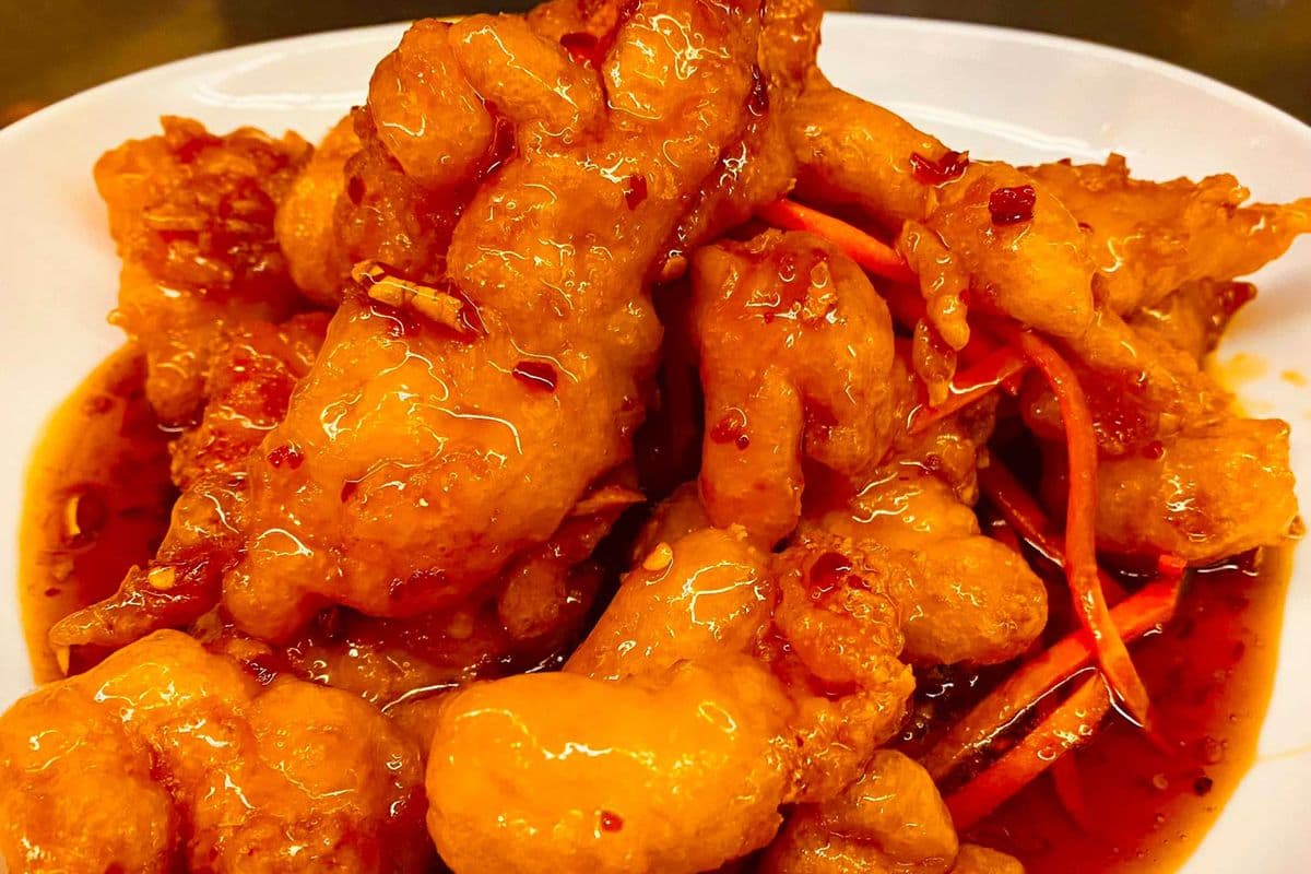 32a. Szechuan Spicy Ginger Chicken (四 川薑汁雞肉)