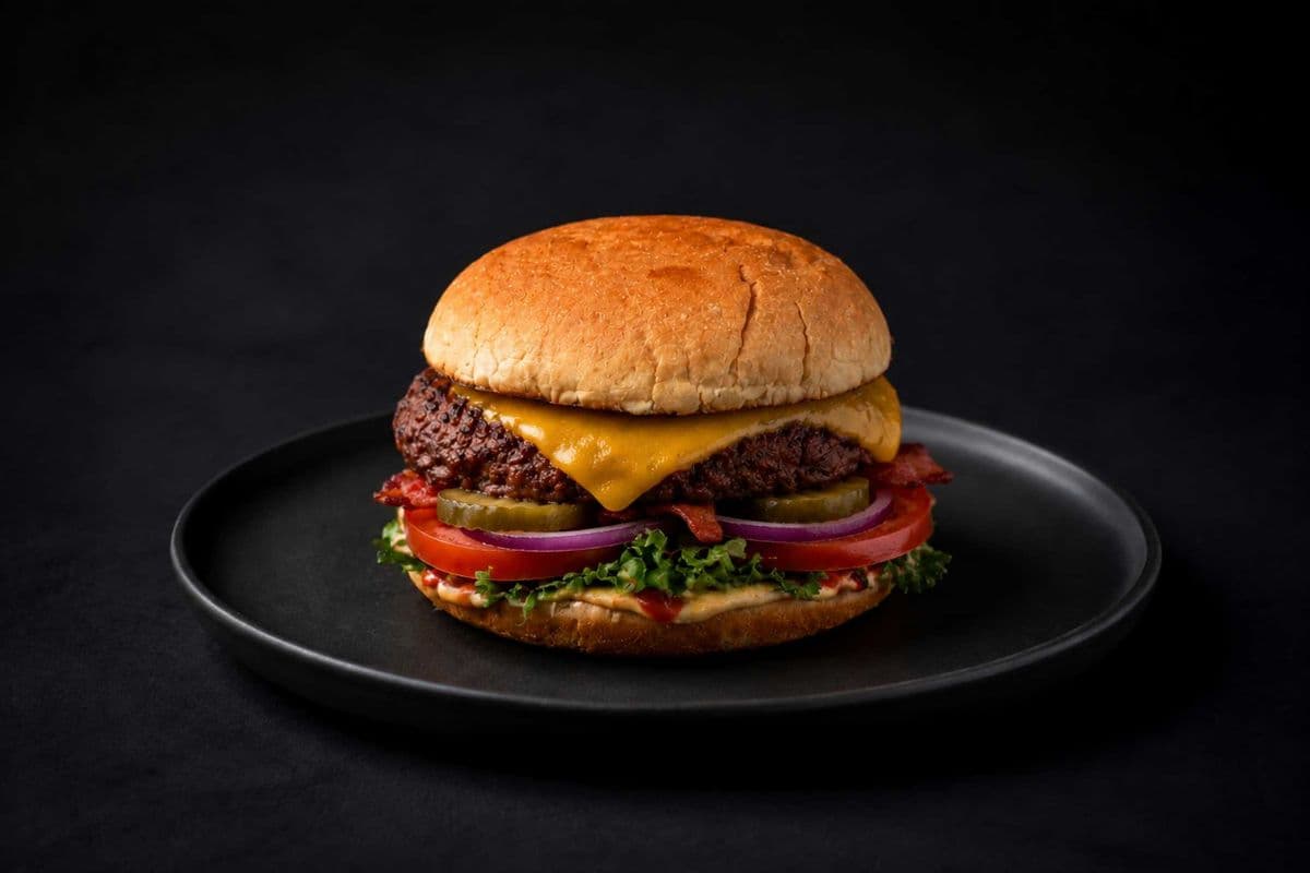 Mighty Cheese Burger