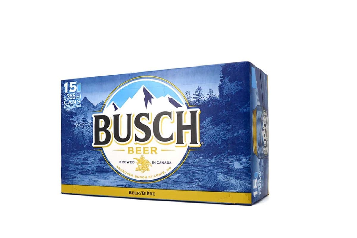 Busch (15 x 355 ml Cans)