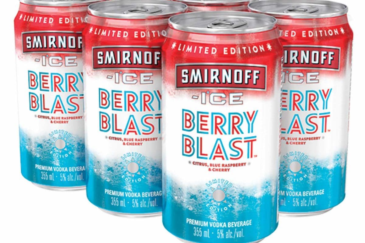 SMIRNOFF ICE BERRY BLAST (1 x 6x355mL)
