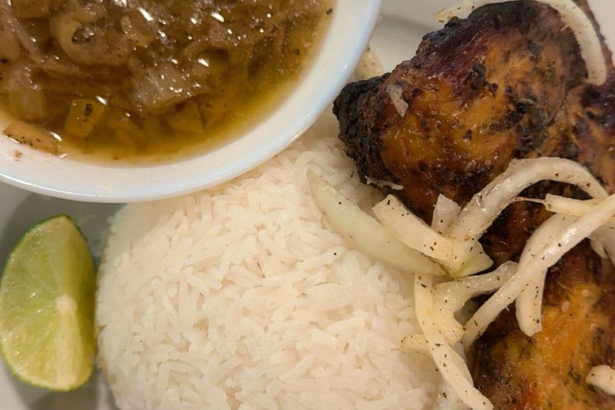 Thiep (riz gras) au boeuf