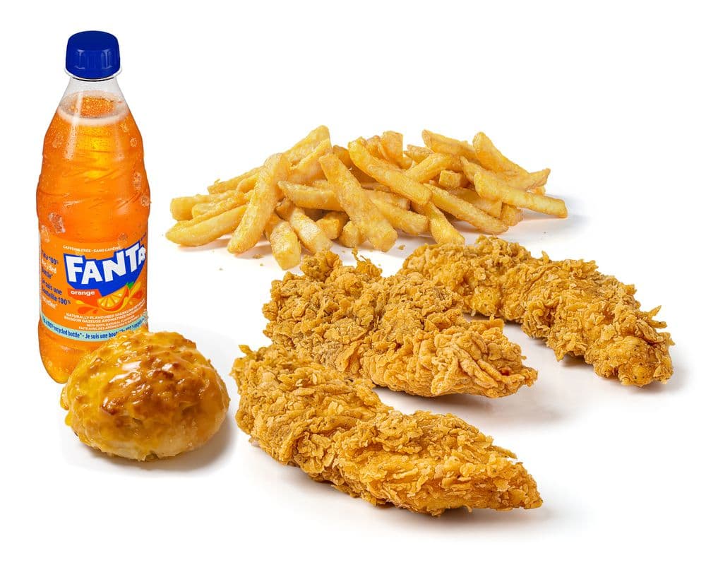 3 Piece Tenders Texas-Size Combo