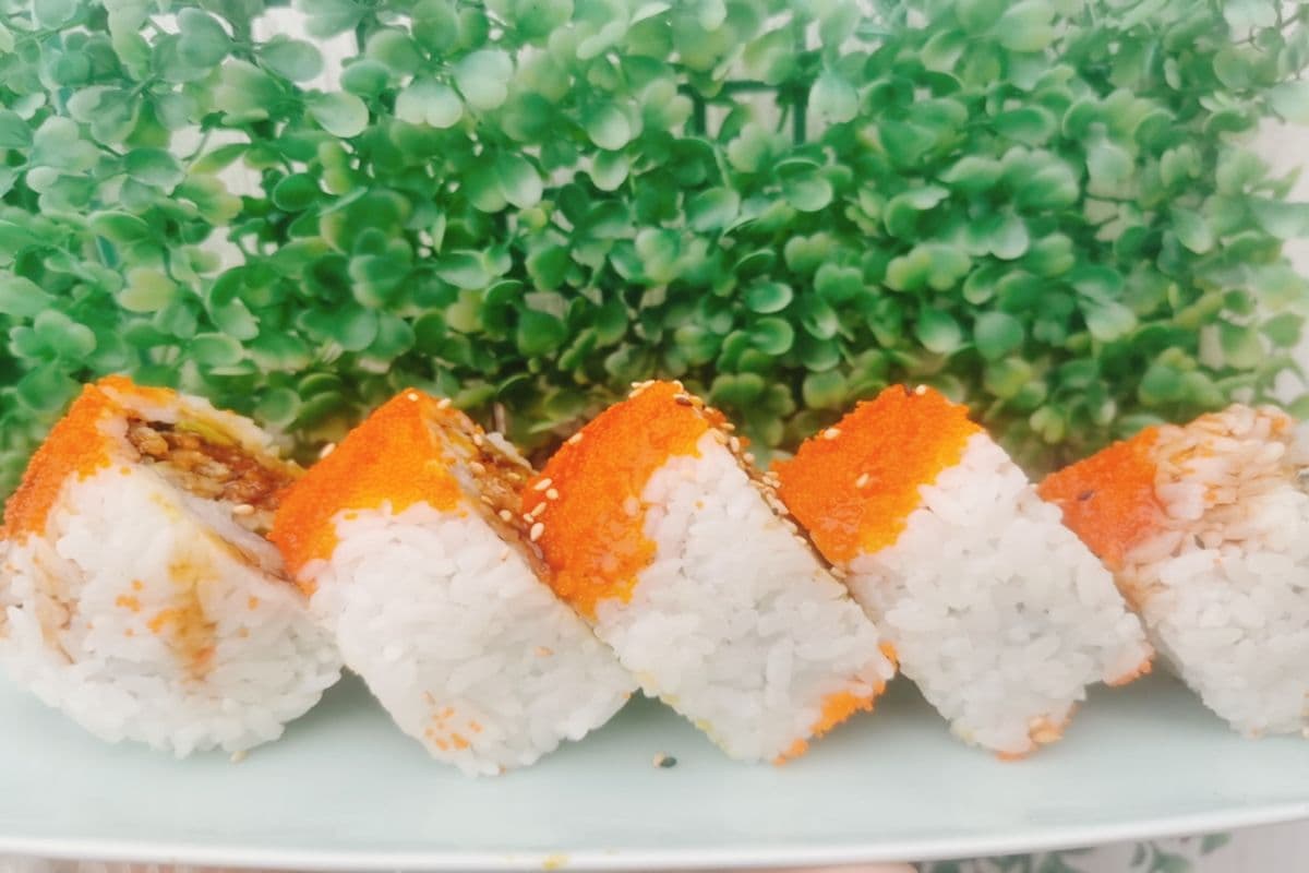 Soft Shell Crab Roll (6 pcs)