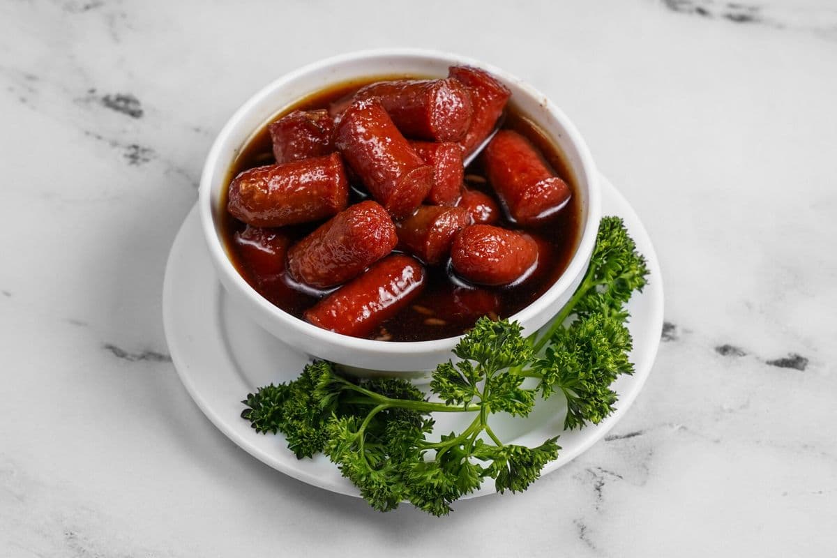 Saucisse a l'ail / Garlic Sausages