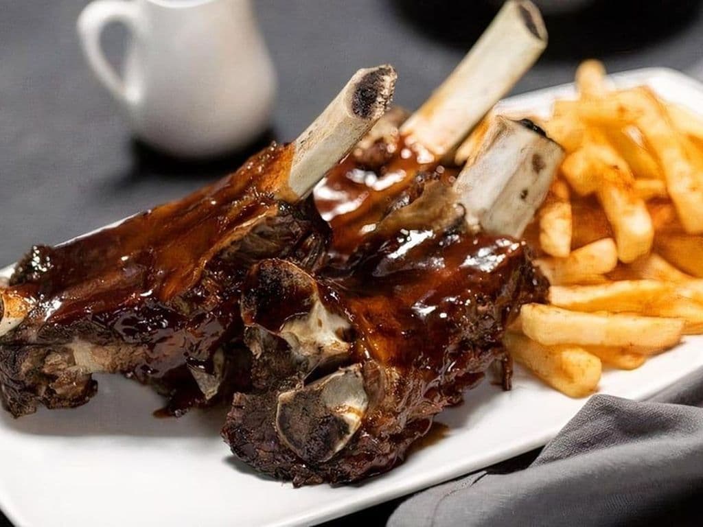 BBQ RIbs - 5 Ribs