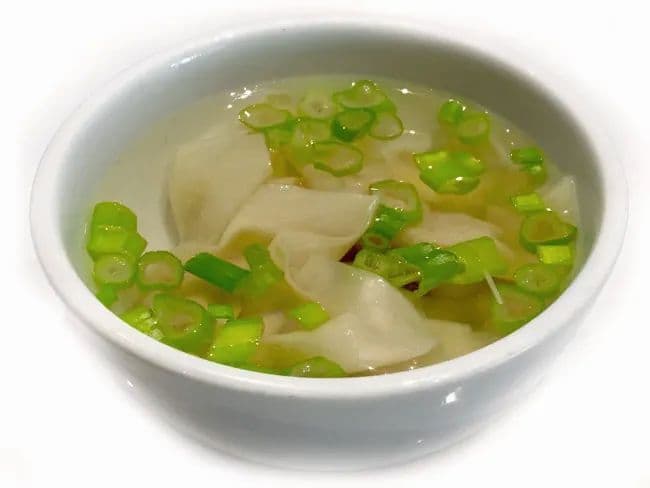 Mini soupe won ton / Won Ton Mini Soup