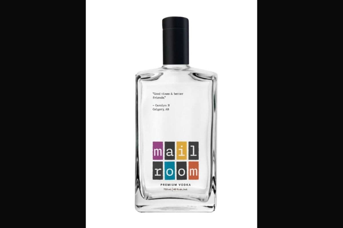MAILROOM PREMIUM VODKA 750ML (1 x 750ML)